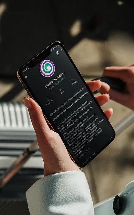 Silva Method Whatsapp community