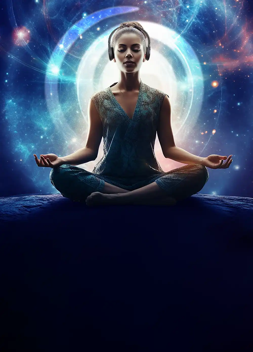 Meditation illustration