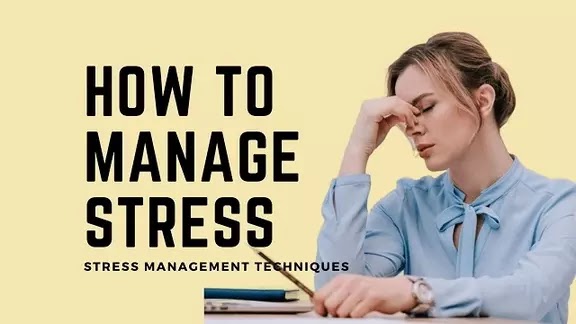 What are healthy stress management strategies?