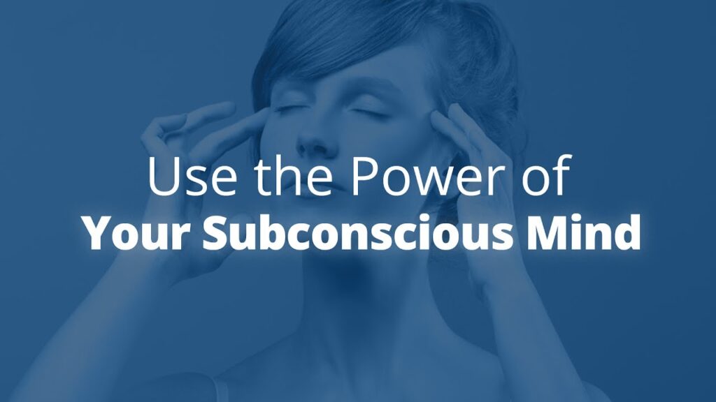 How do I develop the power of my subconscious mind?